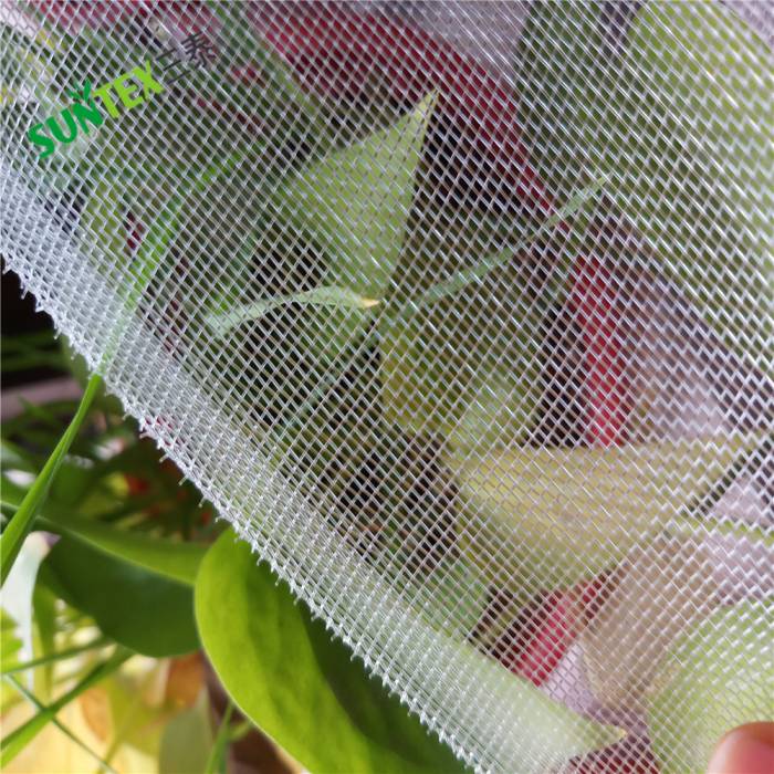 3m Width Transparent Greenhouse Plastic Insect And Mosquito Screens,Agriculture Mesh Insect Netting For Tunnel Farming 100gsm