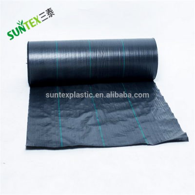 2x50m 100gsm pp agrotextile ground cover fabric sheet, black plastic woven weed mat roll for agricultural garden landscape cover