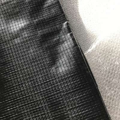 Lightweight reflective Thermal Barrier Fabric 100% blackout greenhouse for Medical planting