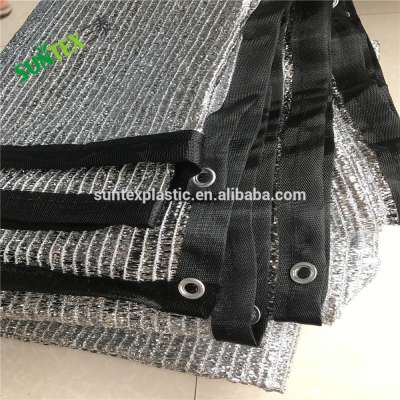 Super light 70% REFLECTIVE Aluminum SHADE CLOTH - 4.3MX3M Aluminum shades blanket car cover Aluminum shade net