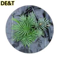 Weed control tree mat mulch mat and plastic weed mat in roll