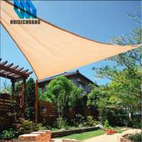 Quality guaranteed plastic rectangle sun shade sail awning sun mesh for garden