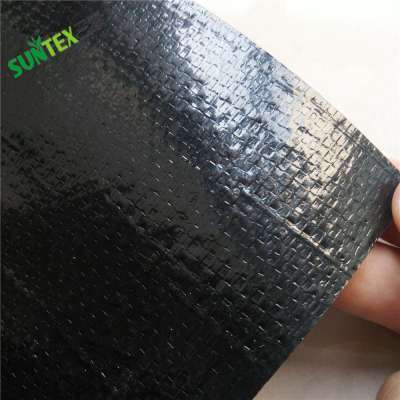 high quality 0.5mm HDPE woven plastic geomembrane for fish farming/environmental heavy duty water proofing pond liner