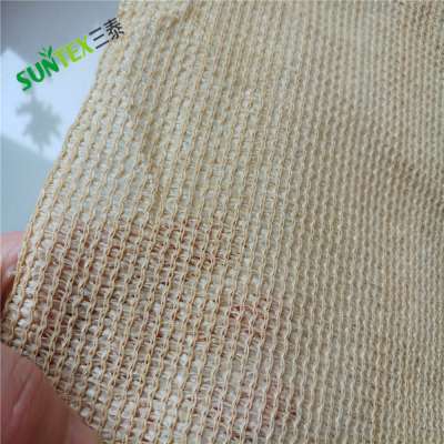 100% virgin hdpe with uv outdoor  sand sun shade sail net, heavy duty 4*6mm Rectangle  mesh screen Cloth