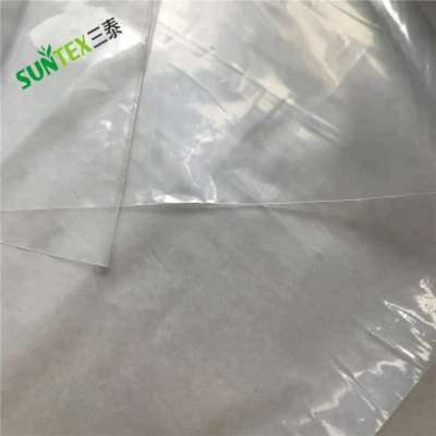 Supply quality 100% virgin LDPE 6 mil clear greenhouse film Clear Plastic Film Polyethylene Covering with light transmission