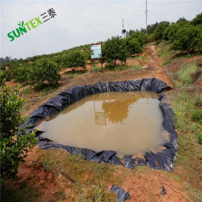 HOT SALE! fish farm best quality waterproof material HDPE membrane pond liner with cheap price