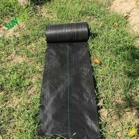 Polypropylene ground cover PP woven landscape fabric,100gsm 4x50m black weed control mat,plant garden weed barrier mulch mat