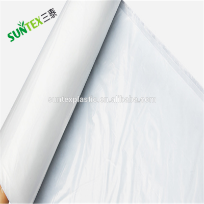 Supply quality LDPE hail protection fruit cover ,clear plastic film foil polyethyle for grape cover, 6 mil greenhouse film