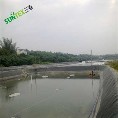 Suntex offer plastic 100% new material HDPE black dam liner for waterproof