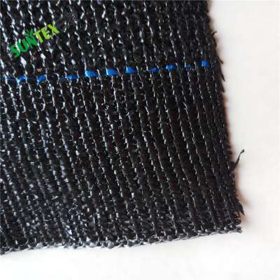 70gsm Virgin HDPE knitted  black vegetable garden sun shade cloth, plastic green shade net specifications 4*100m