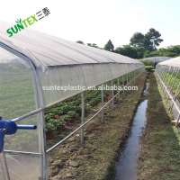 Supply qualtity clear Greenhouse Polyethylene Film 6 mil poly film greenhouse plastic overwintering film