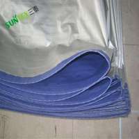 PE tarpaulin,tent material, waterproof outdoor plastic cover, blue poly tarp, hdpe fabric