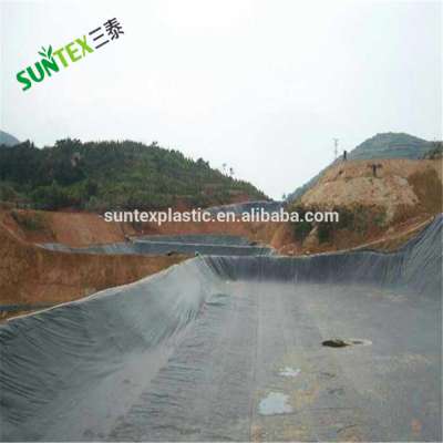 best quality black color rpe liner for malaysia market Aquaculture pond liner