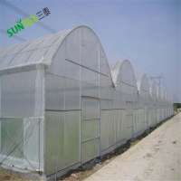 High quality 100% virgin HDPE blow molding greenhouse film for improving vegetable production