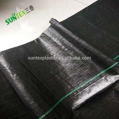 cheap price supply woven weed barrier fabric/polypropylene garden ground cover woven landscaping fabric with UV resistant