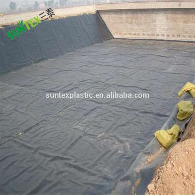 100% virgin HDPE with UV treated long life span RPE pond liner/waterproof shrimp farming liners