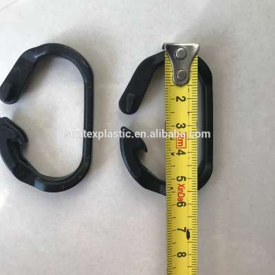 Good quality Plastic cherry cover rope hook anti hail net shade tarp pe Tarpaulin clips