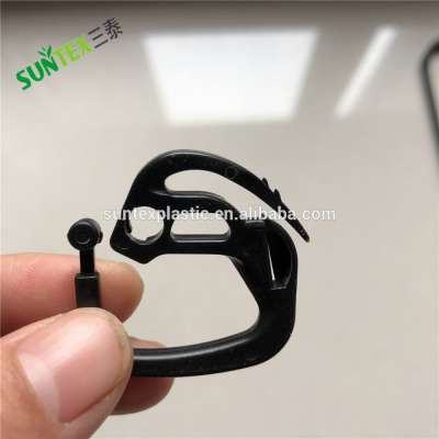 China Factory Supply all Kinds of Plastic Hooks /Hail Net Hooks with 20 Years Used Time